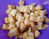 Foto del paso 2 de la receta: Falsas papas fritas saborizadas low fat! (Horneadas)