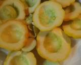 Cheesy Sausage stuffed in Pattypan Squash recipe step 7 photo