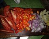 Foto langkah ke 3 dari resep The Best Oseng Cumi Asin.