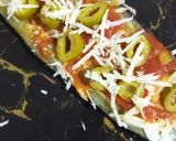 صورة لخطوة 2 من وصفة رولي بذنجان وجريوات🤤