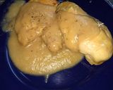 Foto del paso 7 de la receta: Pollo a la miel y manzana