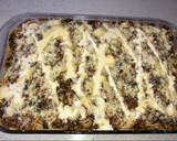 Foto del paso 7 de la receta: Lasaña de tallarines blancos y verdes