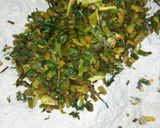 A picture of step 2 of Green Garlic Paratha.
