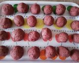 Meggyes gesztenyegolyó recept fázis 4 fotója