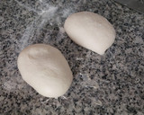 Foto del paso 6 de la receta: Coca trenza de yogurt con crema de limón y almendras