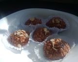 صورة لخطوة 2 من وصفة حلوى البنيون بدون طهي Gâteau Bniwen sans cuisson