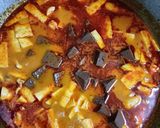 A picture of step 3 of Red Curry with Fresh Bamboo Shoots.