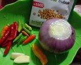 Foto langkah ke 2 dari resep Gulai Daun Pepaya Jepang.
