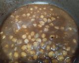 A picture of step 8 of Chikkad Chhole.