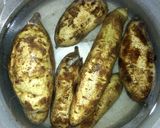A picture of step 1 of Boiled Sweet potato.