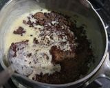 Hình bước làm 2 của món Chocolate milk - sữa socola