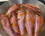 Hình bước làm 3 của món Cá Phèn Hồng Kho Nước Mía