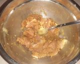 صورة لخطوة 2 من وصفة عصيدة البطاطا بالكباب 🥔🥔🥔🥔puré de pomme de terre