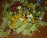 Foto del paso 3 de la receta: Ensalada de lechuga y pollo a la mostaza 🍗