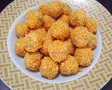 Foto langkah ke 5 dari resep Bola-Bola Tempe Crispy.