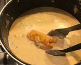 A picture of step 6 of Haddock & Corn Chowder.