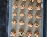 Une image de l'étape 4 de (Byflorab) Recette Boulettes d'aubergine à l'italienne.