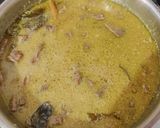 Foto langkah ke 6 dari resep Gulai Nangka dan Daging (Gulai Jawa).