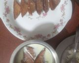 A picture of step 3 of Shahi Tukda.