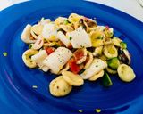 Foto del passaggio 9 della ricetta Orecchiette con ragù bianco di cozze e calamari