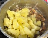 Foto del paso 2 de la receta: Crema rápida de patata y champiñones portobello
