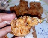 A picture of step 5 of Chicken Popcorn.