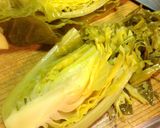 A picture of step 9 of Homemade Sauerkraut (Brine method for whole, half or quartered cabbage).