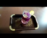A picture of step 9 of Salted Lemon water With twist (magic drink).