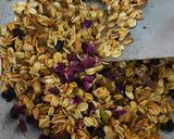 A picture of step 4 of Nutty Granola with Date Palm Jaggery.