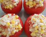Foto del paso 5 de la receta: Tomate relleno con atún