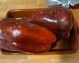 A picture of step 1 of Esgarraet.