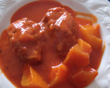 Foto del paso 6 de la receta: Carrilleras de cerdo a la salsa de pimientos del piquillo