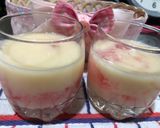 Foto langkah ke 3 dari resep Yakult Jelly Stroberi❤️❤️❤️.