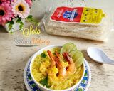 Foto langkah ke 8 dari resep Soto Bihun Udang.
