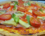 Foto del paso 7 de la receta: Pizza con base de pollo
