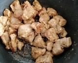 Foto del paso 2 de la receta: Rollitos de col rellenos de cordero desmigado y salsa de higos