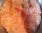 A picture of step 1 of Pasta, Kale and Chorizo Burger.