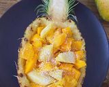 Une image de l'étape 3 de Salade de 3 fruits.