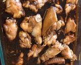 A picture of step 5 of Baked Honey/Buffalo Barbecue Chicken Wings.