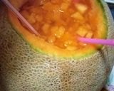 Foto del paso 3 de la receta: Melvin (melón con vino)