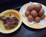 A picture of step 4 of Savoury puffs III.