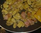 Foto del paso 1 de la receta: 1010. Revuelto de champiñones y huevos