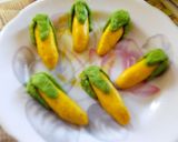 A picture of step 4 of Mawa baby corn.