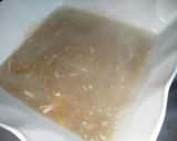 A picture of step 9 of Chicken corn soup.