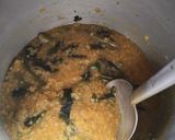 A picture of step 2 of Water Spinach Dalia.