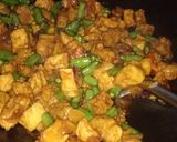 Foto langkah ke 5 dari resep Oseng buncis tahu tempe.