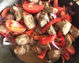 Foto del paso 3 de la receta: Lomo saltado a la peruana