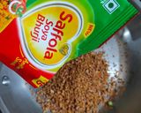 A picture of step 1 of Soya Bhurji.