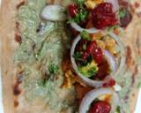 Chicken egg paratha chatpaty spicy rolls vary tasty mouth water recipe step 2 photo