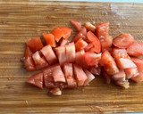 Foto del paso 6 de la receta: Bacalao skrei fresco en salsa de cebolla con tarrina de arroz integral